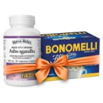 Промопакет „Спокойствие и баланс“ – Ашваганда KSM-66 + подарък чай от лайка