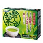 Зелен чай с матча, фибри и ГАБА – За плавно усвояване на въглехидратите и контрол на апетита, 30 сашета