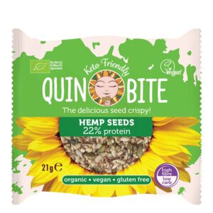 Крекери от био конопено семе, 21 гр