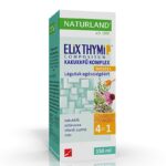 Билков еликсир с мащерка, ехинацея, исландски лишей и пчелен мед – За облекчаване на кашлицата и болката в гърлото, 230 g