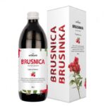 Сок от червена боровинка за уринарния тракт, 500 ml, 10 дози