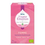 Билков чай „Спокойствие“ за жени (с флорални еликсири по метода на д-р Бах), 20 филтърни пакетчета