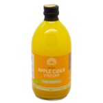 Ябълков оцет с джинджифил и куркума (Organic), 500 ml