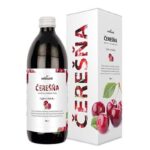 Сок от дива череша за здрави стави - При възпаление и подагра, 500 ml, 10 дози