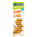 Безглутенови бисквити с шоколадов крем, 140 g