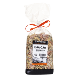 Трицветни фузили, 500 g