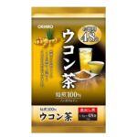 Чай от куркума без кофеин – При тежест след хранене и подкрепа за черния дроб, 48 пакетчета