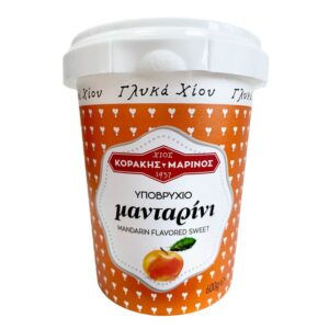 Традиционно бяло сладко от остров Хиос (с вкус на мандарина), 600 g