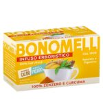 Джинджифил и куркума (билков чай) – Тонизиране и антиоксидантна защита, 16 пакетчета