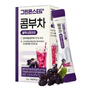 Комбуча с черно грозде – Храносмилане и антиоксидантна защита, 10 сашета