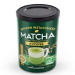 Матча и овес - тонизираща напитка, 170 g, прах