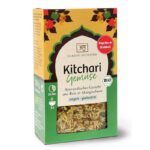 Кичари – аюрведично ястие с боб мунг и ориз басмати - Плюс броколи, паприка и подправки, 240 g, БИО