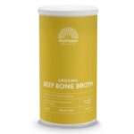 Телешки костен бульон БИО - Богат на колаген, протеини, аминокиселини и минерали - 180 g, прах, 18 или 9 дози