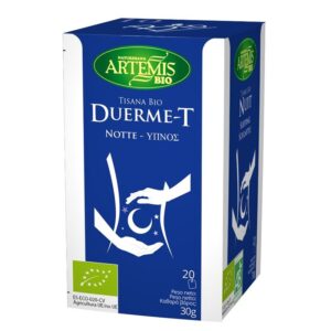 Чай за спокоен сън Био, 20 филтърни пакетчета