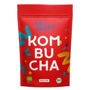 Гъба Комбуча за направа на пробиотични напитки - Био, 250 ml