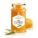 Пчелен горски мед от евкалиптови цветчета, 360 g