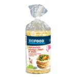 Царевични хрупки с ленено семе, БИО, 150 g