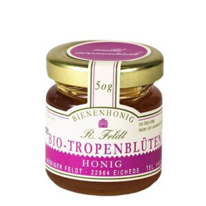 Био пчелен мед от цвят на тропически цветя и растения, 50 g