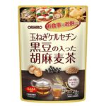 Чай от ечемик с черна соя и кверцетин – Хормонален баланс и спокойствие, 28 пакетчета