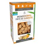 Джинджифилови кубчета Био - При стомашни неразположения по време на път, ~133 броя с вкус на портокал