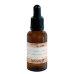 Празна стъклена бутилка с капкомер, 30 ml