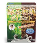 Разтворимо кафе със зелен чай – Метаболитна подкрепа и контрол на теглото, 30 сашета
