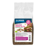 Натрошено ленено семе, БИО, 250 g