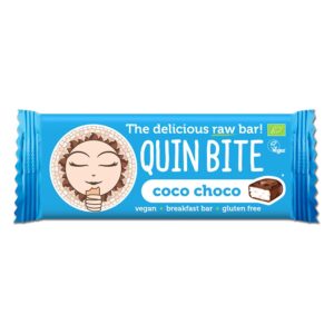 Суров десерт Био QUIN BITE - Коко Шоко, 30g