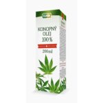 Конопено масло + Витамин E – Здрави стави, еластична кожа и хормонален баланс, 200 ml