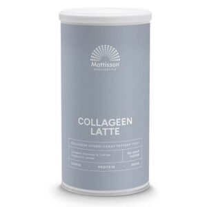 Колаген Лате - инстантна напитка с аромат на капучино, 180 g прах