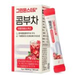 Комбуча с нар и хибискус – Детокс и свежа хидратация, 10 сашета