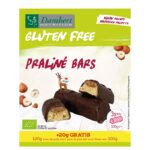 Барчета с лешников пралин и черен шоколад – БИО, без глутен, 120 g