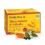 Infusion bienfaisante de l’Apiculteur/ Билков чай за имунната система със зелен прополис и мед, 20 филтърни пакетчета