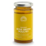 Костен бульон от домашни птици, БИО - Със зеленчуци и морска сол, 240 ml, 12 дози