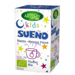 Чай за спокоен сън при децата Био, 20 филтърни пакетчета x 30 g