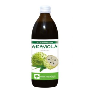 Сок от гравиола + Витамин C 120 mg – Силен имунитет и добър метаболизъм, 500 ml, 10 дози