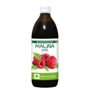 Сок от малина + Витамин C 120 mg – Имунна защита, 500 ml, 10 дози