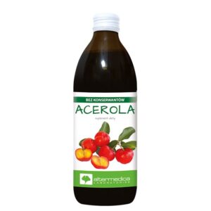Сок от Ацерола – Имунна защита с натурален витамин C, 530 mg, 500 ml