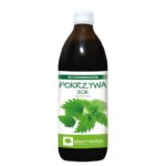 Сок от коприва с витамин C – За здрави бъбреци и пикочни пътища, 500 ml, 10 дози