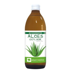 Алое вера (сок от лист) – Здрав стомах и силен имунитет, 500 ml, 10 дози