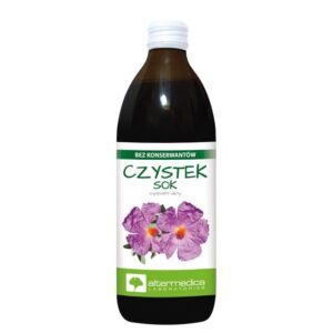 Сок от цистус + Витамин C 120 mg – Здрави стави и мускули, 500 ml, 10 дози