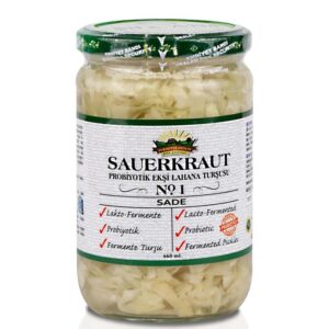 Кисело зеле с пробиотици – Ферментирала туршия за добро храносмилане, 660 ml