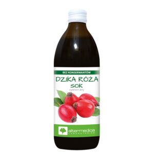 Сок от шипка + Витамин C 120 mg – Силен имунитет и антиоксидантна защита, 500 ml, 10 дози