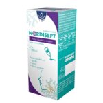 Nordisept – Сироп с исландски мъх и цинк за гърлото и дихателните пътища, 150 ml