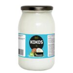 Кокосово масло – Подходящо за готвене и балансирано хранене, 1000 ml