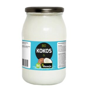 Кокосово масло – Подходящо за готвене и балансирано хранене, 1000 ml