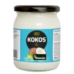 Кокосово масло (нерафинирано) – Подходящо за готвене и балансирано хранене, 500 ml