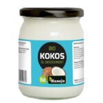 Кокосово масло (дезодорирано) – Неутрален вкус и висока термична стабилност, 500 ml