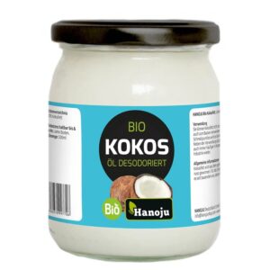 Кокосово масло (дезодорирано) – Неутрален вкус и висока термична стабилност, 500 ml