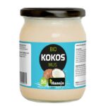 Кокосов мус – Растителна алтернатива на сметаната, 500 g